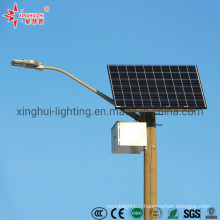 IP65 Waterproof Monocrystalline Solar Panel 40 Watt Unique Solar LED Street Lamp